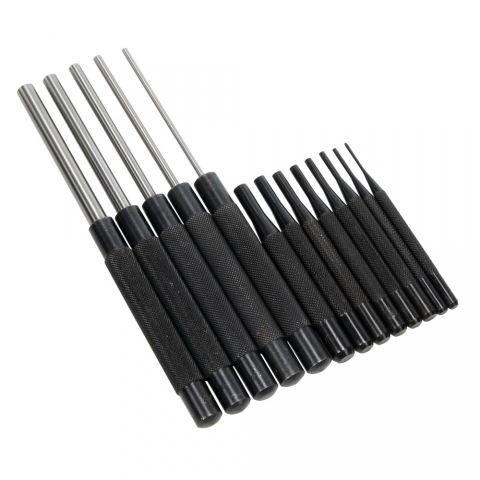 Pin Punch, 13 Piece Set