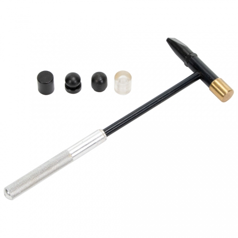 Hammer, Hobby, with Interchangeable Tips