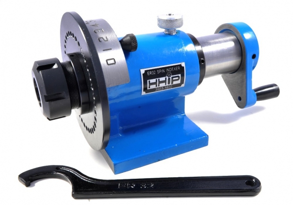 Spin Jig,5C With ER-32 Adapter Precision Indexing 
