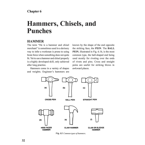 Basic Benchwork for Home Machinists - page example
