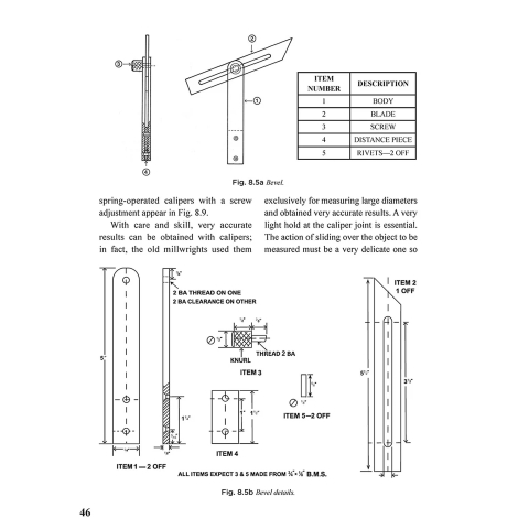 Basic Benchwork for Home Machinists - page example