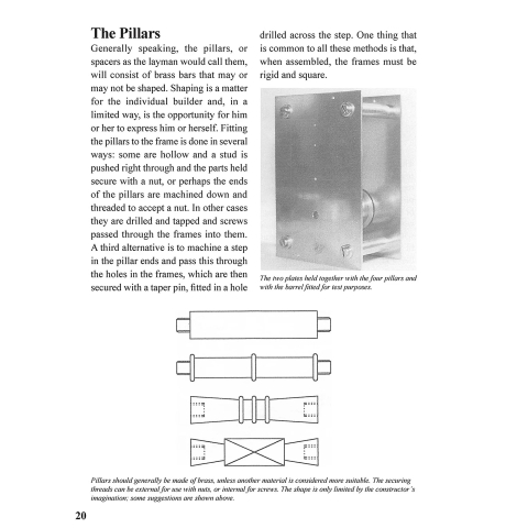 Making Metal Clockworks for Home Machinists - page example