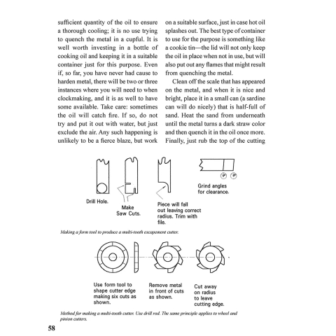 Making Metal Clockworks for Home Machinists - page example