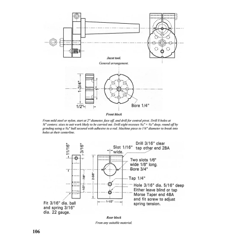 Making Metal Clockworks for Home Machinists - page example