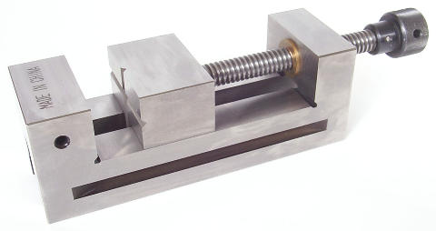 Vise, 2.5" Precision Toolmaker's  Vise