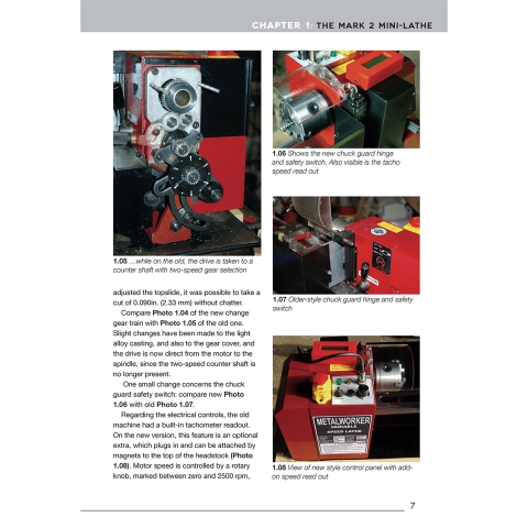 Mini-Lathe Tools & Projects for Home Machinists - page example