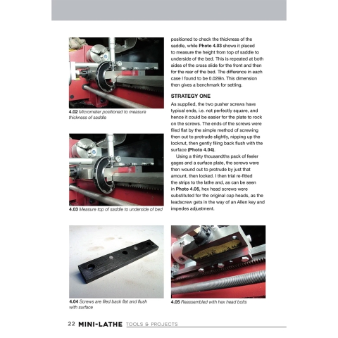 Mini-Lathe Tools & Projects for Home Machinists - page example