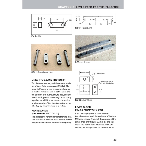 Mini-Lathe Tools & Projects for Home Machinists - page example