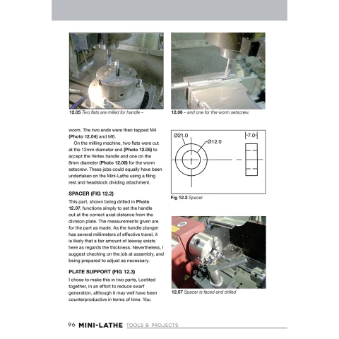 Mini-Lathe Tools & Projects for Home Machinists - page example