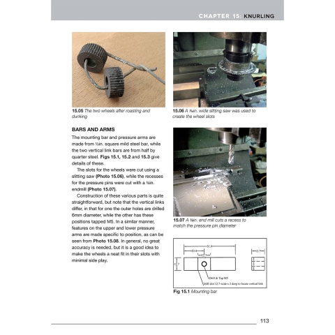 Mini-Lathe Tools & Projects for Home Machinists - page example