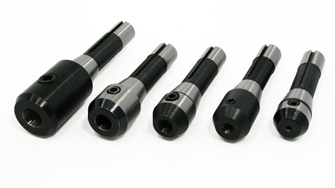 R8 END MILL TOOL HOLDERS--$96.00 for 5 pcs of your selected sizes-shipping free 