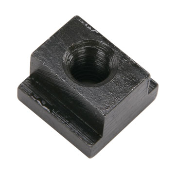 5x T-Slot Nut 1/2" M12 Thread Slot Nuts Clamping Black oxide For table Slot CNC 