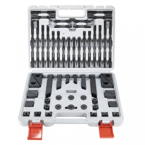 Clamping Kit, 7/16 T-Slot in Organizer Case 1426 