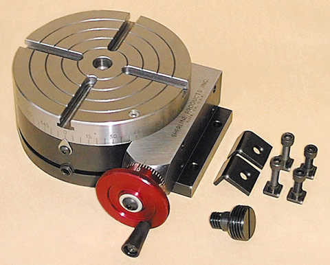 Rotary Table, 4" Sherline