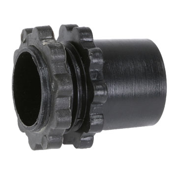 Connector, Flexible Conduit, 13 mm 1654 - LittleMachineShop.com