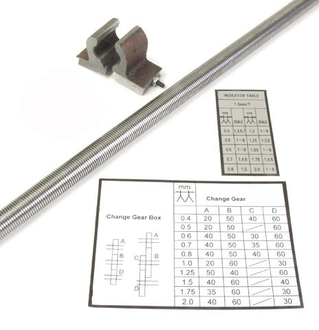 Metric Threading Kit 16"