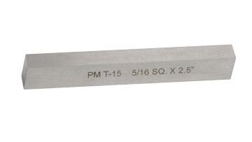 Tool Bit, 5/16" x 2-1/2", T-15 HSS, A R Warner