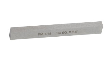 Tool Bit, 1/4" x 2-1/2", T-15 HSS, A R Warner