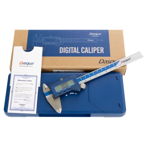 Electronic Digital Caliper 6", 4 Buttons