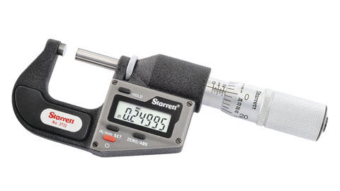 2" Digital Micrometer YPI-5 New Reid 1" 
