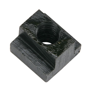 5 pcs Black Oxide Finish T Slot Nuts M12 Threads Fit Into T-Slots in Machine Tool Tables for Home M12 T Slot Nuts