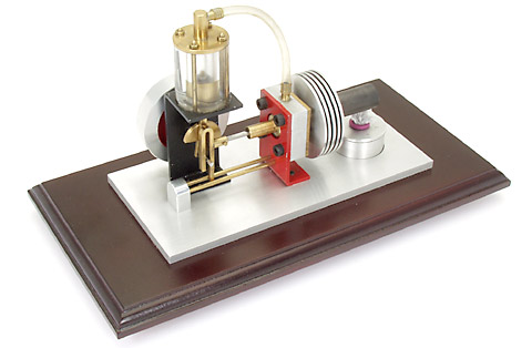 Model Stirling Scotch Yoke Engine Material Kit