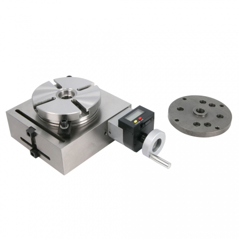 Rotary Table, 4" Precision, Digital Readout