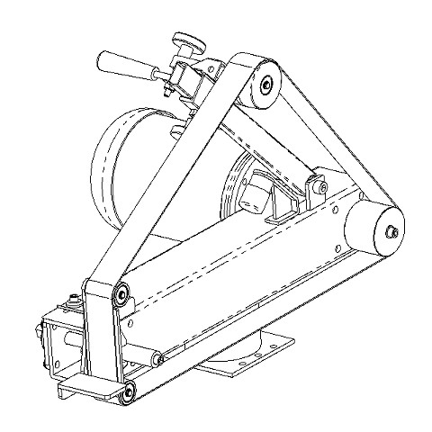 Diy knife deals belt grinder