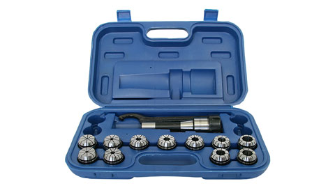 Collet & Chuck Set, ER-32, R8