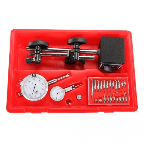 Dial Indicator Set Test 001 with On Off Magnetic Base Supply Magnetic 