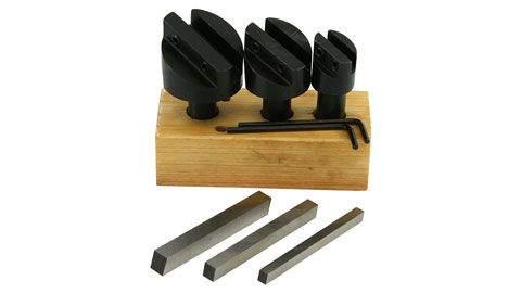 Fly Cutter Set with Tool Bits