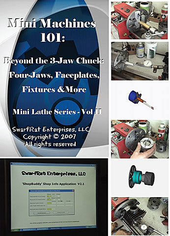 DVD: Work Holding on the Mini Lathe CLOSEOUT