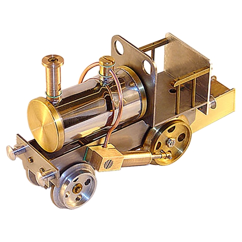 real steam train toy