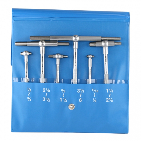 2 SETS TIN COATED 6pcs TELESCOPING GAGE WITH FREE SHIPPING $52.99 