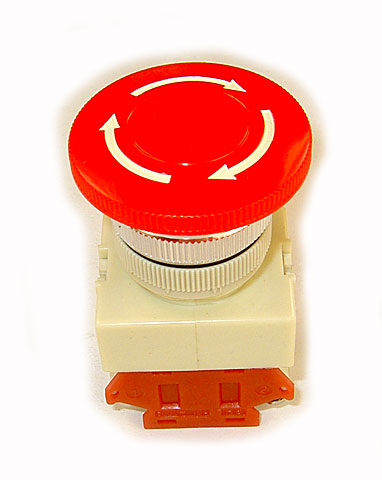 Emergency Stop Switch CLOSEOUT