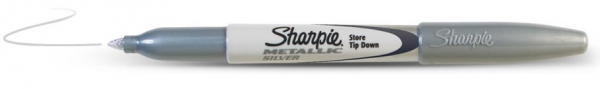 Sharpie Fine Point Permanent Marker, Metallic