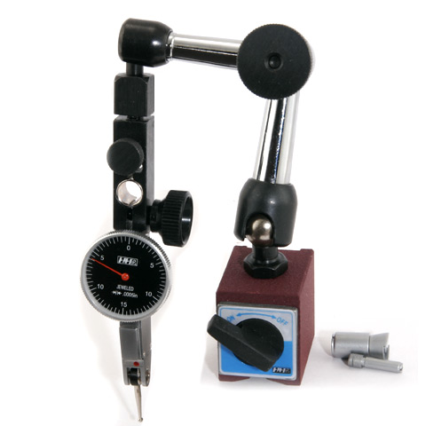 Dial Test Indicator and Magnetic Base Indicator Holder