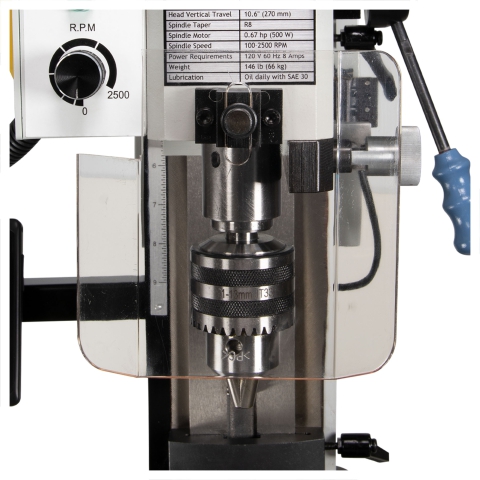 R8 Spindle - HiTorque Deluxe Solid Column Mini Mill