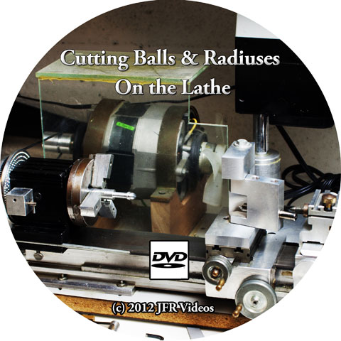 DVD: Cutting Balls & Radiuses on the Lathe CLOSEOUT