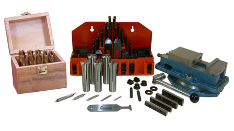 Tooling Package, R8 Mini Mill Essentials