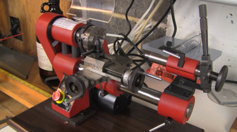 DVD: Introduction to the Nano Lathe-Drillpress-Mill