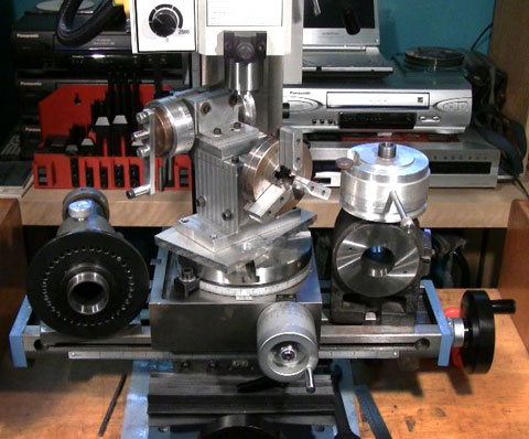 DVD: Basic uses for Dividing Instruments for the Mill