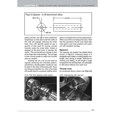 Mini-Lathe for Home Machinists - page example