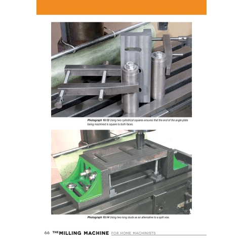 The Milling Machine for Home Machinists - page example