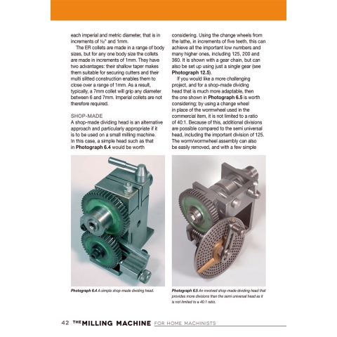 The Milling Machine for Home Machinists - page example