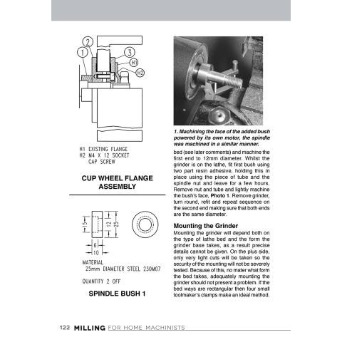 Milling for Home Machinists - page example