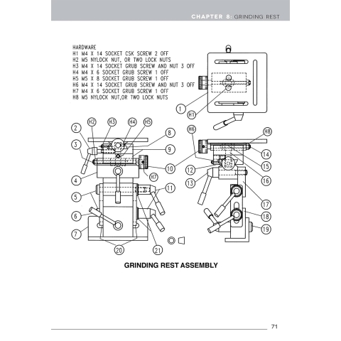 Milling for Home Machinists - page example