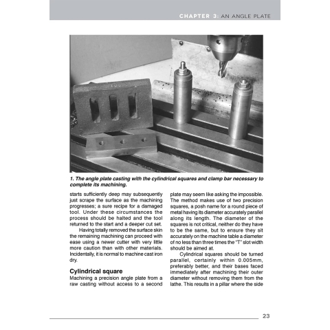Milling for Home Machinists - page example