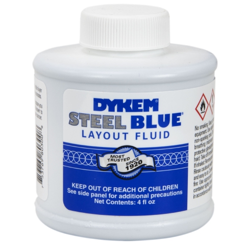 DYKEM Steel Blue Layout Fluid | DYKEM Layout Fluid - LittleMachineShop.com