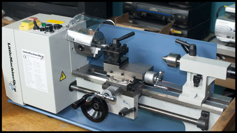 DVD: Introduction to the Model 5100 HiTorque Mini Lathe 